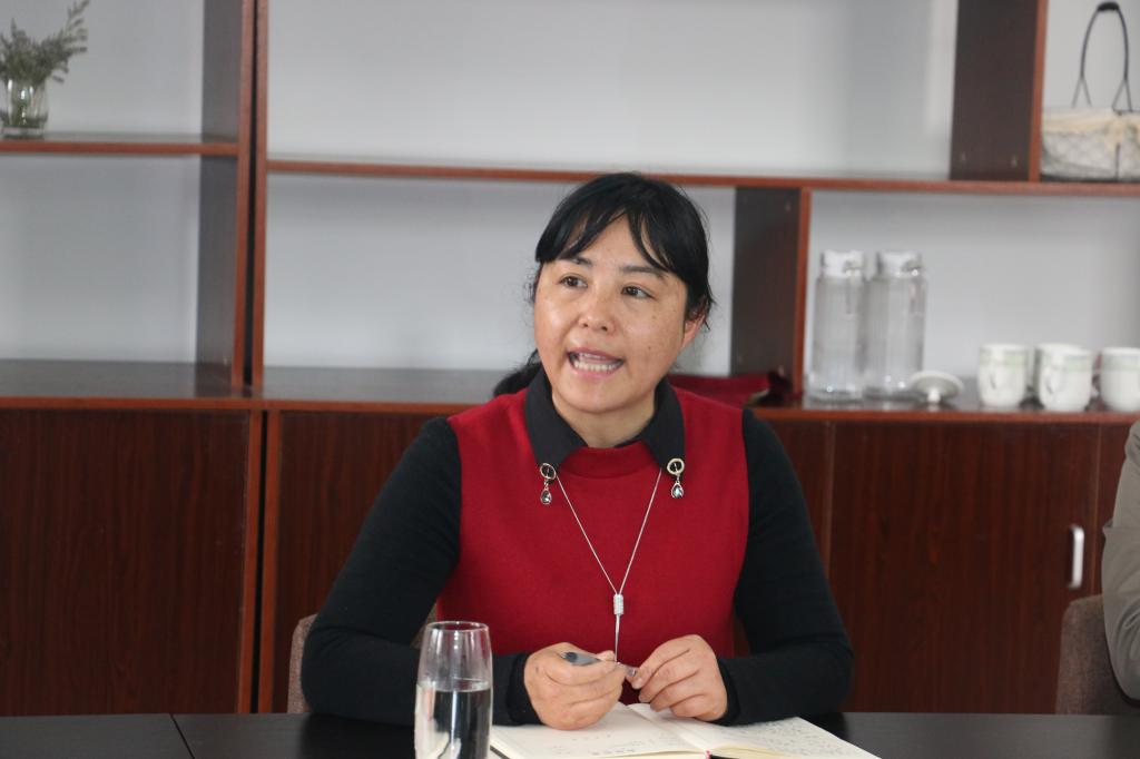 系领导班子汇报情况(一)